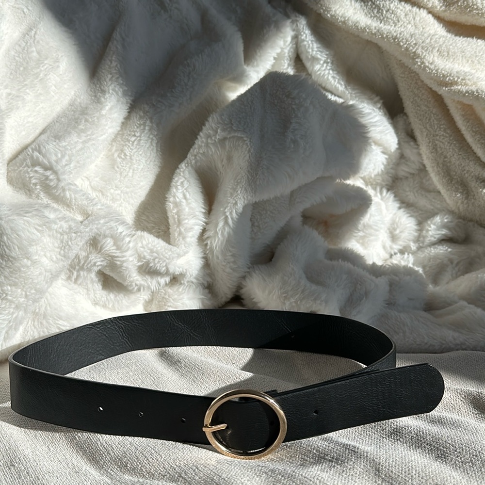 Brandy Melville Gold Belt